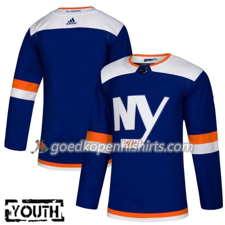 New York Islanders Blank Adidas 2018-2019 Alternate Authentic Shirt - Kinderen